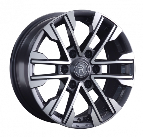 REPLAY TY310 7.5x17 PCD 6x139.7 ET 25 DIA 106.1 GMF