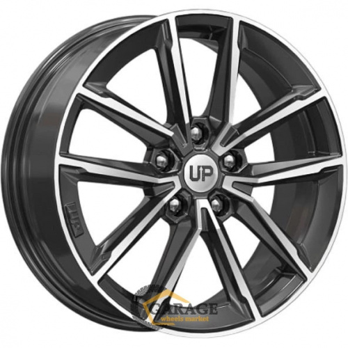 UP104 WUP UP104 6.5x17 5*114.3 ET40 DIA67.1 New Diamond Литой