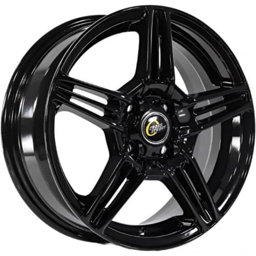 CR-27 Cross Street CR-27 6x15 4*114.3 ET40 DIA66.1 Black Литой