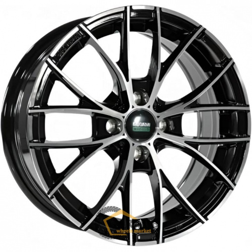 MGM-28 Megami MGM-28 6.5x15 4*100 ET40 DIA67.1 BKF Литой