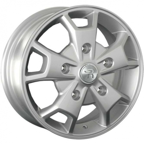 FD106 Replay FD106 5.5x16 5*160 ET60 DIA65.1 Silver Литой