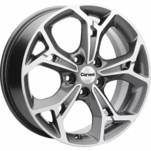 Синтур Carwel Синтур 7x17 5*114.3 ET48 DIA67.1 AGR Литой