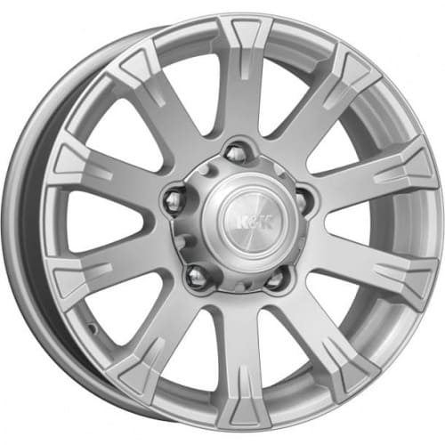 Байкал K&K Байкал 7x16 5*139.7 ET35 DIA108.6 Сильвер Литой