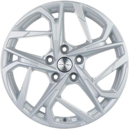 KHW 1716 Khomen KHW 1716 7x17 5*114.3 ET48 DIA56.1 F-Silver Литой