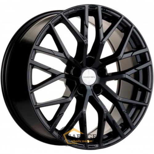 KHW 2005 Khomen KHW 2005 8.5x20 5*112 ET33 DIA66.6 Black Литой