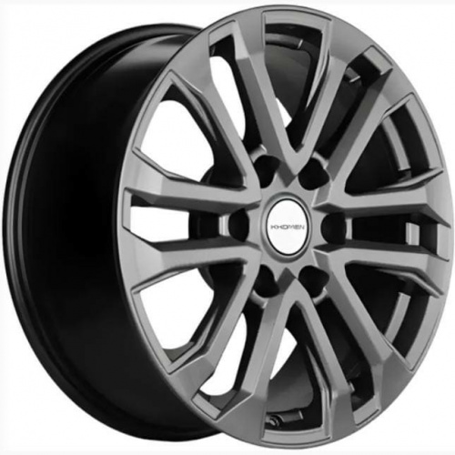 KHW 1805 Khomen KHW 1805 7.5x18 6*139.7 ET38 DIA67.1 Gray Литой