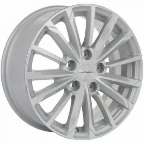 KHW 1611 Khomen KHW 1611 6.5x16 5*114.3 ET50 DIA66.1 F-Silver Литой