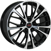 TY552 BKF Legeartis Concept TY552 7.5x17 PCD 5x114.3 ET 45 DIA 60.1 BKF