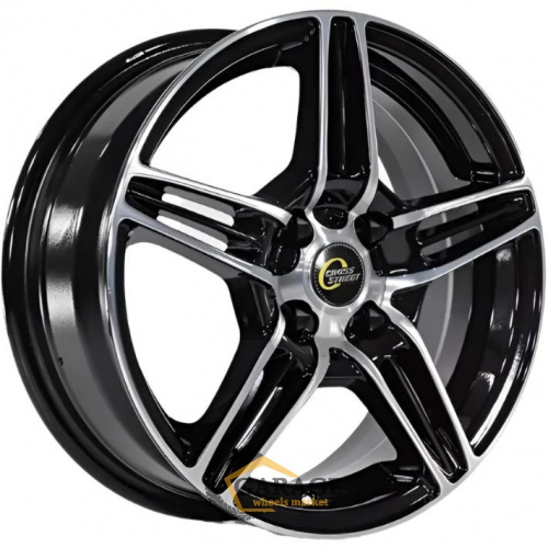 CR-27 Cross Street CR-27 6x15 5*100 ET38 DIA57.1 BKF Литой