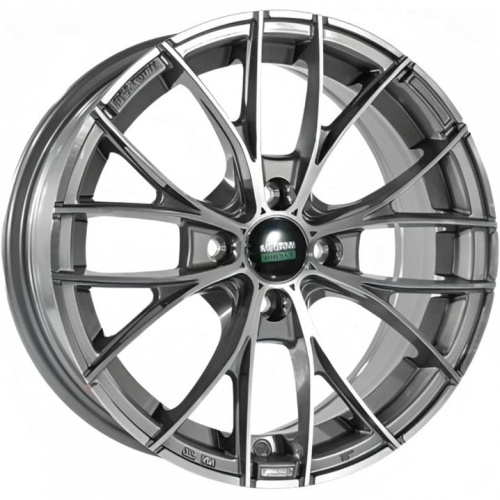 MGM-28 Megami MGM-28 6.5x15 4*114.3 ET40 DIA67.1 GMF Литой