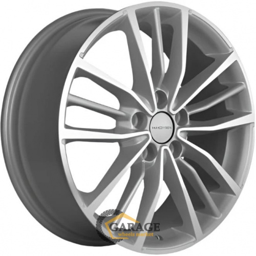 KHW 1812 Khomen KHW 1812 7x18 5*114.3 ET42 DIA67.1 F-Silver-FP Литой