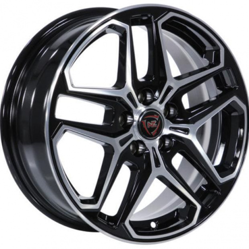 R-04 NZ R-04 6.5x16 5*114.3 ET45 DIA67.1 BKF Литой