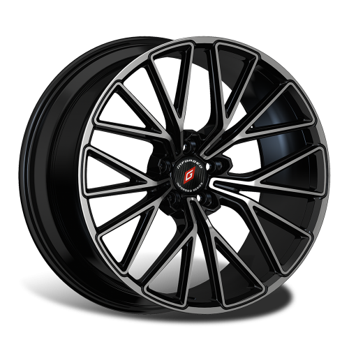 INFORGED IFG57 8x18 PCD 5x108 ET 33 DIA 65.1 Black Machined