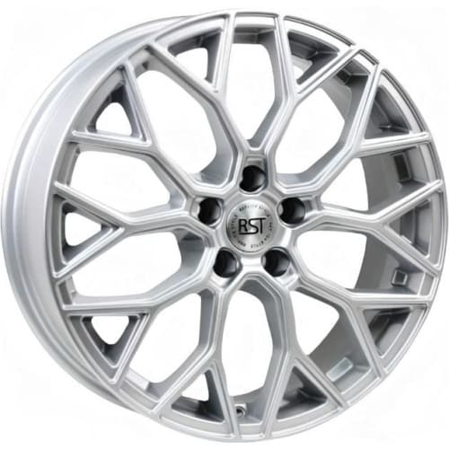 R198 RST R198 6.5x18 5*114.3 ET37 DIA66.6 Silver Литой