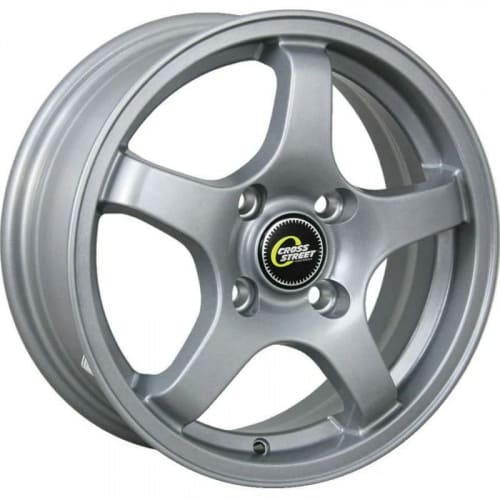 CR-14 Cross Street CR-14 6.5x16 5*110 ET37 DIA65.1 Silver Литой