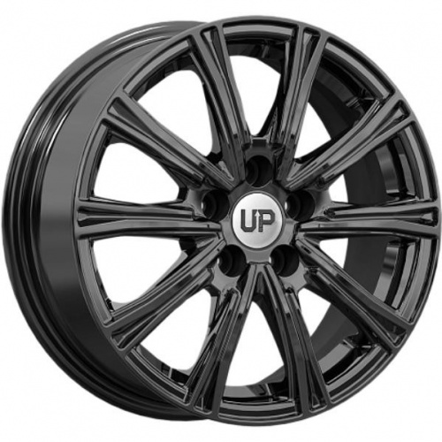 UP123 Wheels UP UP123 6x15 5*110 ET35 DIA65.1 New Black Литой