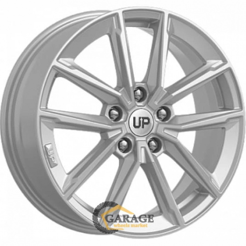 UP104 Wheels UP UP104 6.5x17 5*114.3 ET49 DIA67.1 Silver Classic Литой