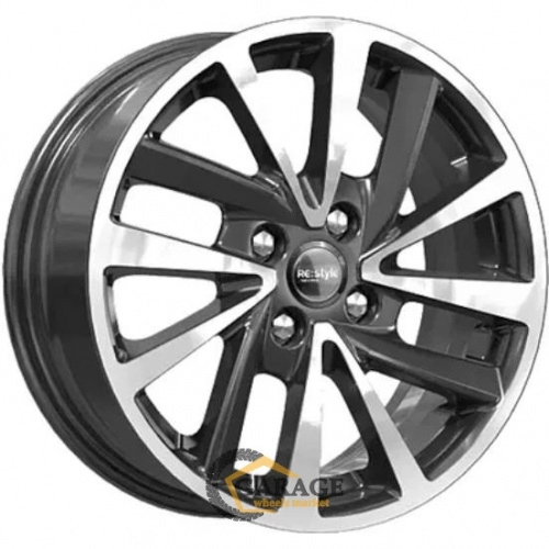 КС899 Скад КС899 6x15 4*100 ET40 DIA60.1 Алмаз черный Литой
