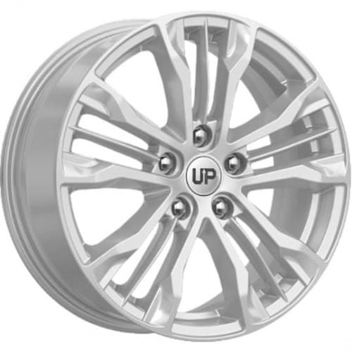 UP106 Wheels UP UP106 7x17 5*114.3 ET40 DIA66.1 Silver Classic Литой