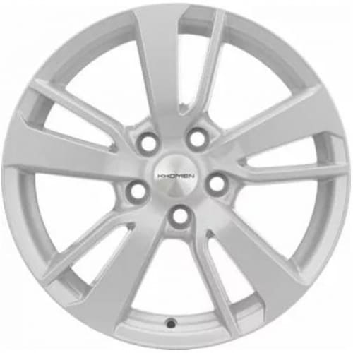 KHW 1704 Khomen KHW 1704 7x17 5*114.3 ET43.5 DIA67.1 F-Silver Литой