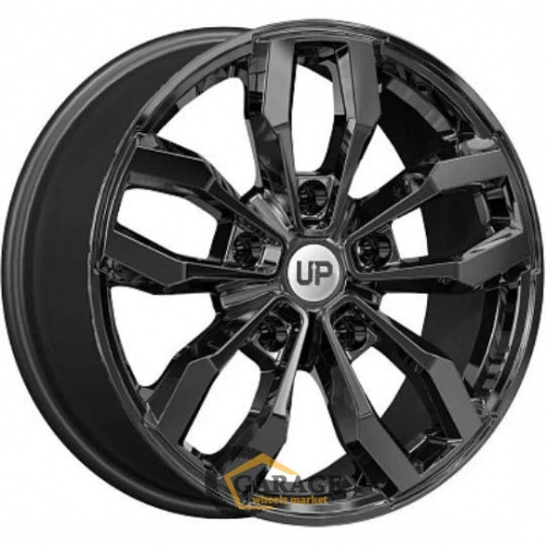 UP116 Wheels UP UP116 7x17 5*139.7 ET45 DIA98.1 New Black Литой