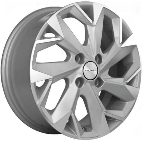 KHW 1402 Khomen KHW 1402 5.5x14 4*100 ET43 DIA60.1 F-Silver-FP Литой
