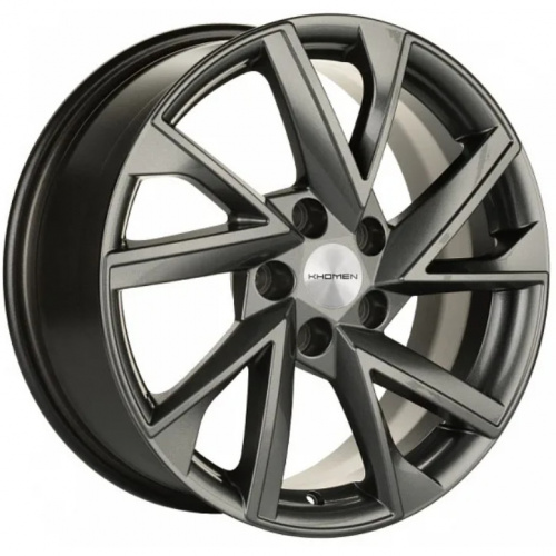 KHW 1714 Khomen KHW 1714 7x17 5*112 ET45 DIA57.1 Gray Литой