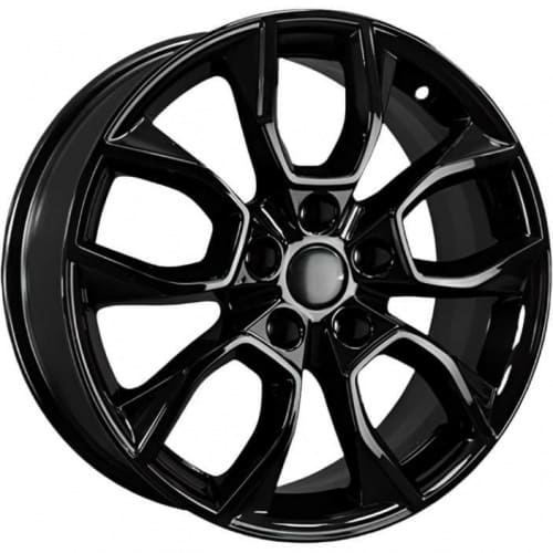 KHW 1713 Khomen KHW 1713 7x17 5*110 ET46 DIA63.3 Black Литой