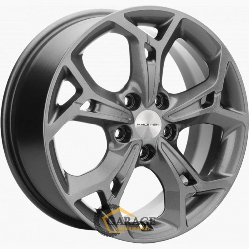 KHW 1702 Khomen KHW 1702 7x17 5*108 ET50 DIA63.3 Gray Литой