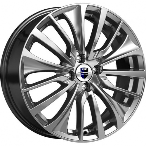 Flanker K&K Flanker 6.5x17 5*110 ET39 DIA65.1 Дарк платинум Литой