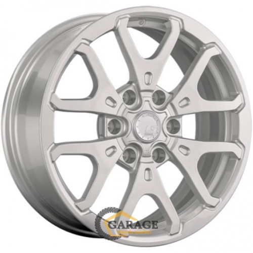 FG20 LS Forged FG20 7.5x18 6*114.3 ET46 DIA67.1 Silver Кованый