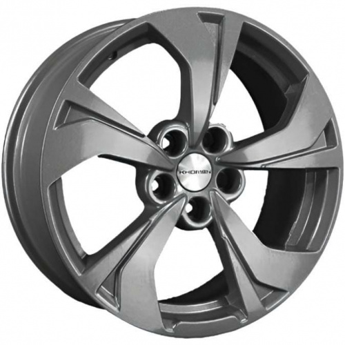 KHW 1724 Khomen KHW 1724 7x17 5*114.3 ET45 DIA60.1 Gray Литой