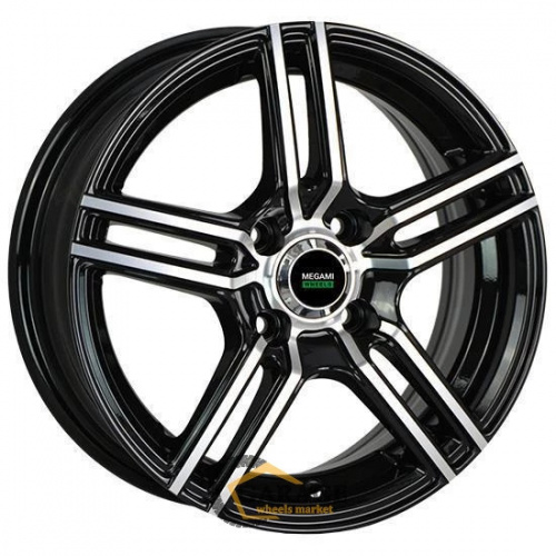 MGM-1 Megami MGM-1 5.5x14 4*100 ET35 DIA67.1 BFP Литой