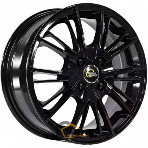 CR-26 Cross Street CR-26 6x15 4*100 ET40 DIA67.1 Black Литой