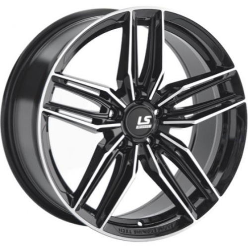 RC54 LS FlowForming RC54 8x18 5*112 ET30 DIA66.6 BKF Литой