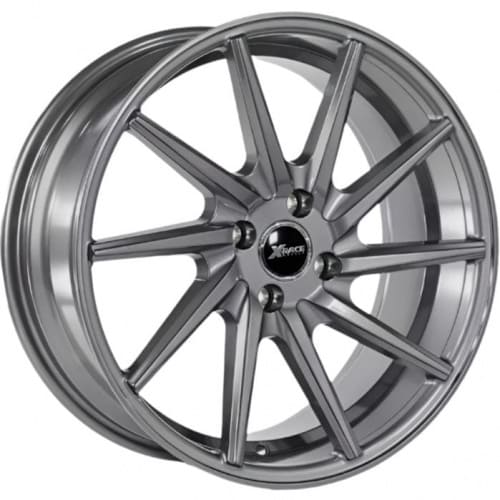 H-03L X-Race H-03L 7x15 4*100 ET30 DIA54.1 Graphite Литой