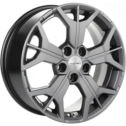 KHW 1715 Khomen KHW 1715 7x17 5*114.3 ET45 DIA67.1 Gray Литой
