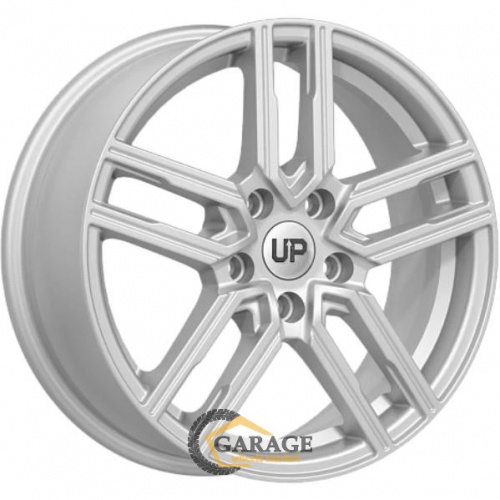 UP113 WUP UP113 6.5x16 5*100 ET38 DIA67.1 Silver Classic Литой