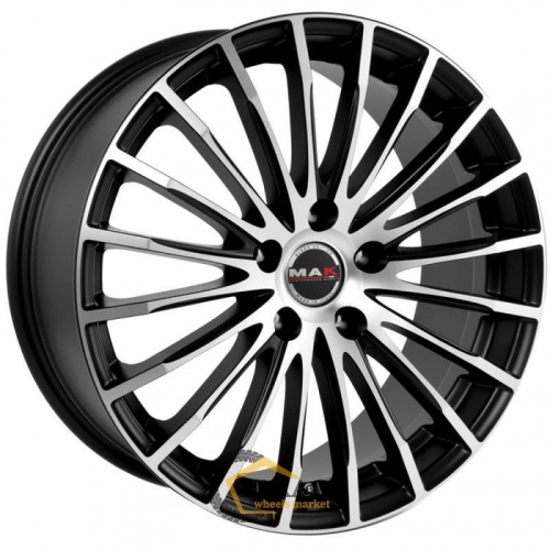 Fatale MAK Fatale 8x18 5*108 ET45 DIA72.3 Ice Black Литой