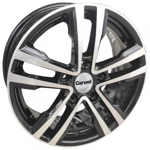 Аллаки Carwel Аллаки 6.5x16 5*100 ET48 DIA56.1 AB Литой
