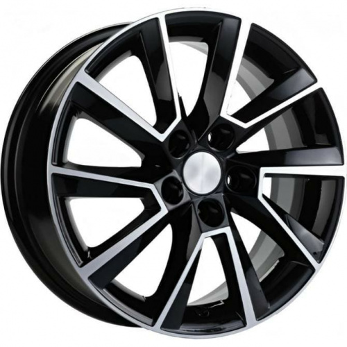 KHW 1604 Khomen KHW 1604 6x16 5*100 ET45 DIA57.1 Black-FP Литой