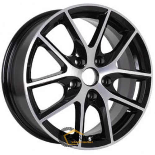 M59 Alcasta M59 6.5x16 5*114.3 ET38 DIA67.1 BKF Литой