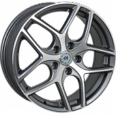 TY17-S gmf Top Driver S-series TY17-S 7x17 PCD 5x114.3 ET 45 DIA 60.1 gmf