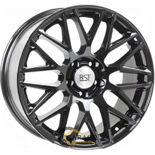 R158 RST R158 8x18 5*108 ET33 DIA65.1 BL Литой