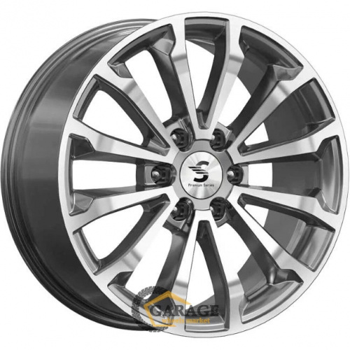 KP006 K&K KP006 8.5x20 6*139.7 ET25 DIA106.1 Diamond gloss graphite Литой