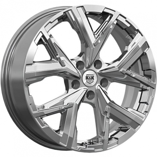 Айона K&K Айона 6.5x18 5*114.3 ET34 DIA66.6 Дарк платинум Литой